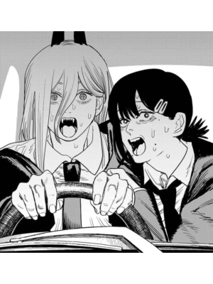 DRIVING WAIFUS